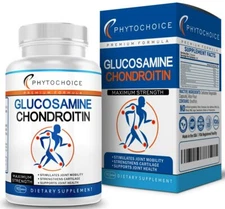 Glucosamine Chondroitin Turmeric Boswellia Joint Support Pain Relief Supplement