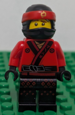 Lego Minifigure Ninjago Kai Fire Mech Driver (njo349) 70615