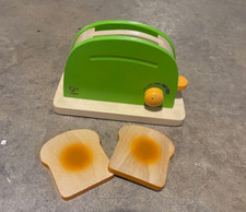 Hape Pop Up Toaster Wooden Replacement For Kitchen Play Set 2 Toasts