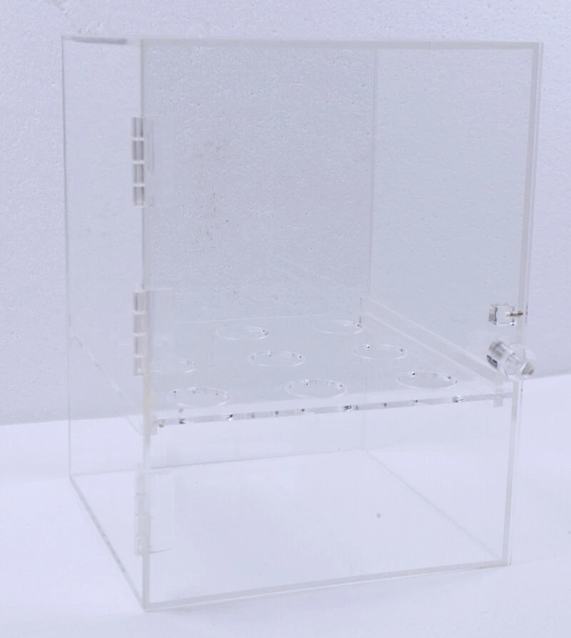 Gabinete de cono de gofre de cono de helado/gabinete transparente/acrílico/8,6"*8,6"*10,8" mejor  Foto 2 de 4