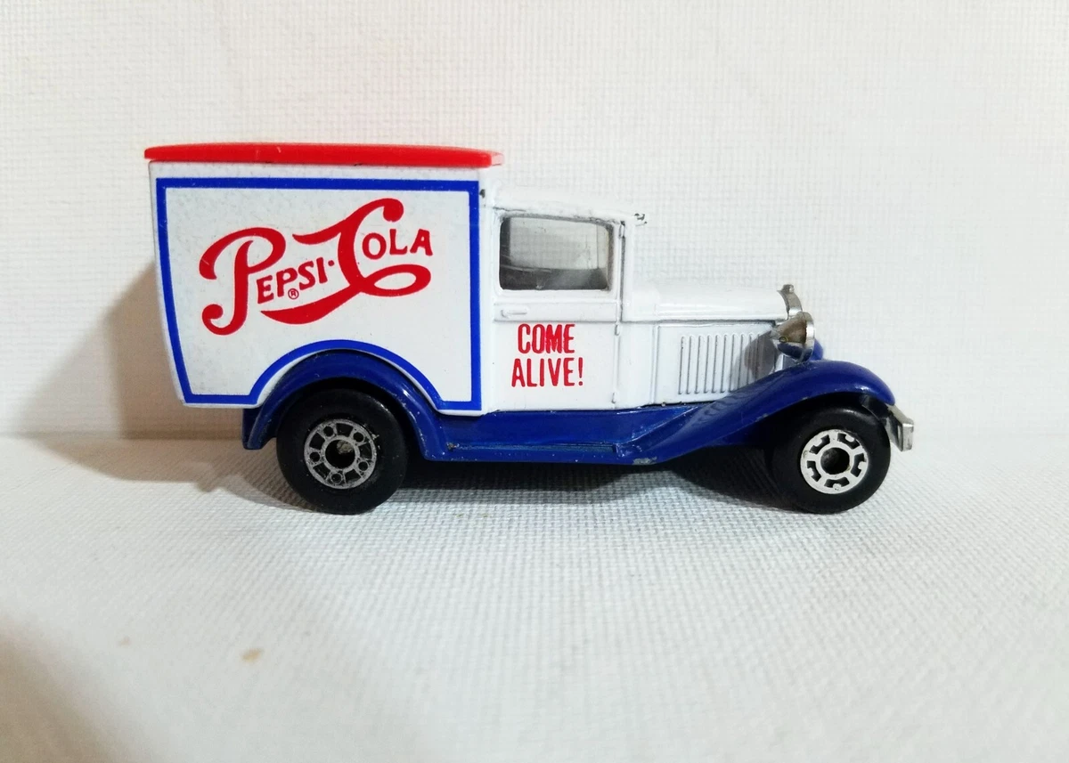 1979 matchbox best sale pepsi cola truck