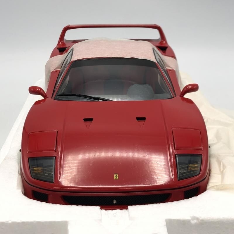 Kyosho 1/18 Ferrari F40 Light weight Red No, 08412R | eBay