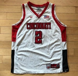 cincinnati bearcats throwback basketball jersey