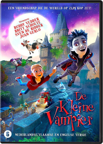 The Little Vampire 3D NEW PAL Cult DVD Richard Claus Rasmus