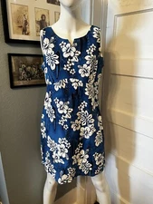Vintage Island Aloha Wear Sleeveless Dress L