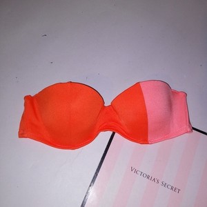 light pink bathing suit top