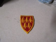 MILITARY PATCH SEW ON COLORED US ARMY 32ND ADA AIR DEFENSE ARTILLERY OLD STOCK