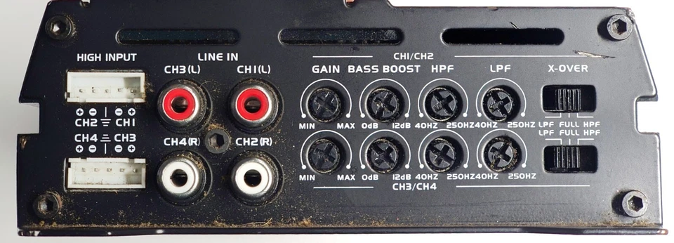 Digital 4 Channel Amplifier Dual 1000W Max Power [XPR84D] - Image 3 of 4
