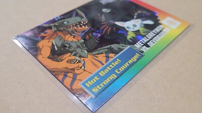 DIGIMON Trading Card Animated Series MetalGreymon vs. Devidramon