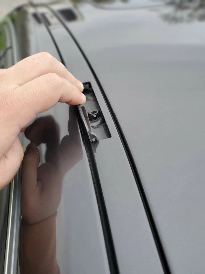 Rola 165 磅车顶架横杆 适用于 11-18 宝马 3 系列 F30/F31/F34/F35 铝 — 第 4/4 张图片