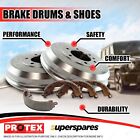 <!--F#f_0-->Protex Rear Brake Drums + Shoes for MG MG3 1.5L 82kW FWD 08/2018-03/2024<!--F/-->