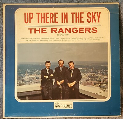RANGERS Up There In The Sky LP Gospel SRIPTURE Records #103 BUY 2 GET 1 FREE