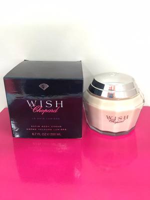 Chopard Wish Le Bain Lumiére Satin Körpercreme 200ML Vintage Neu & Selten