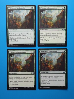 mtg cards like wilderness reclamation - Ravnica Allegiance [UNCOMMON] [Lightly Played] Tyler Walpole Ravnica Allegiance Singles Wilderness Reclamation