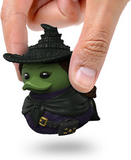 Mini: Wicked - Elphaba Thropp Cosplaying Rubber Duck Vinyl Figure