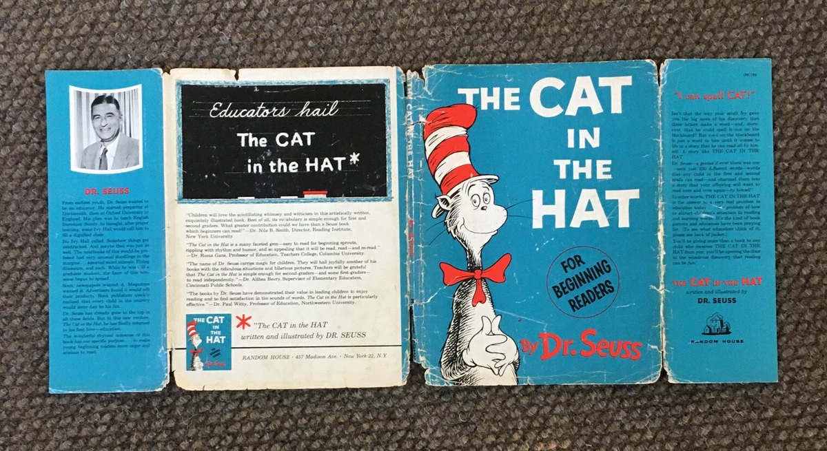 The cat in hotsell the hat 1957