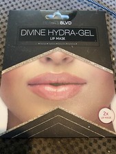 Brand New Genuine Beauty Blvd Divine Hydra-Gel Lip Mask X2