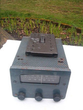 1960 Monitoradio With Instructions and Parts List--Unknown Condition