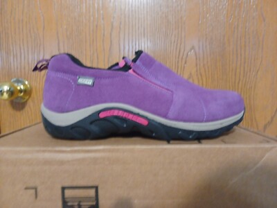 Merrell Kids Jungle Moc Frosty Waterproof Moccasin