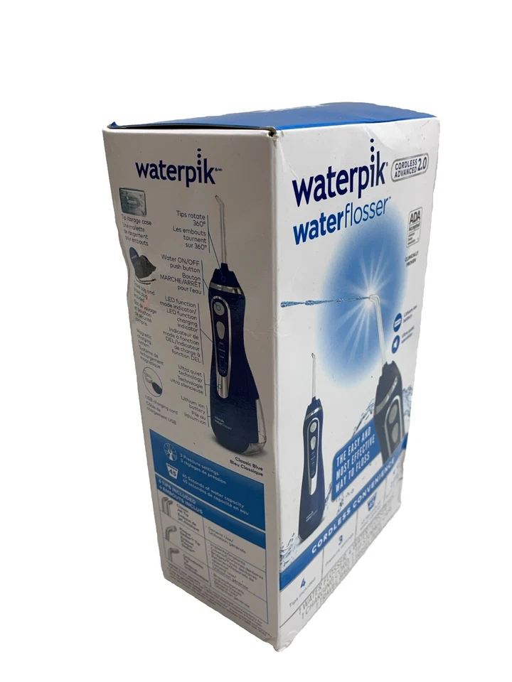 Waterpik Cordless Advanced 2.0 Water Flosser WP-583CD Ultra Quiet Lithium-ion - Image 2 of 4