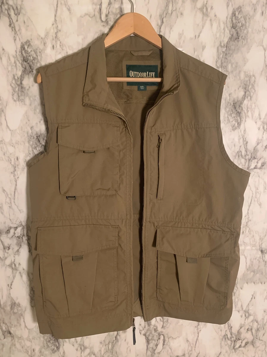 outdoor life men's vest