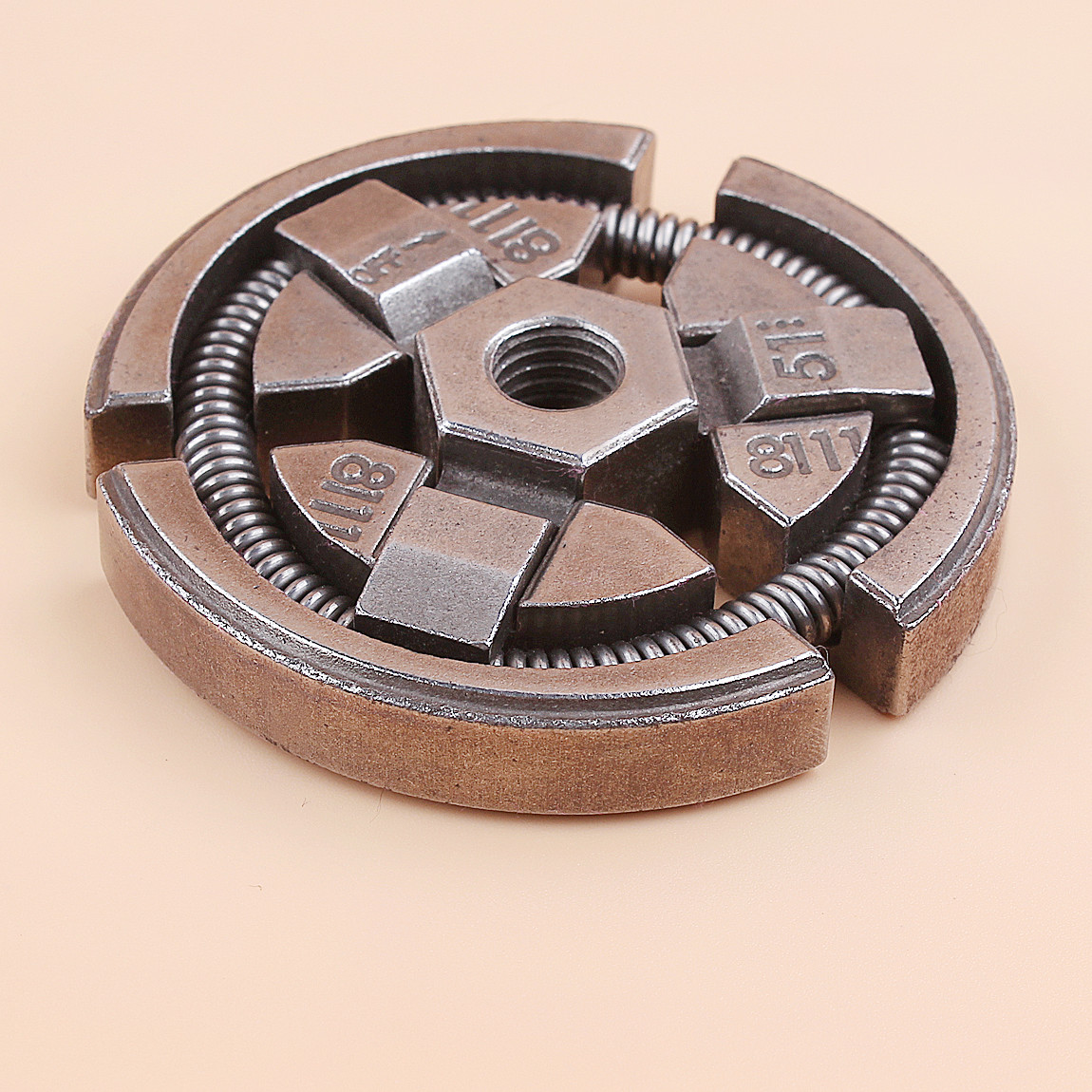 3-Shoe Clutch Assembly For Husqvarna 261 262 262XP 257 Chainsaw