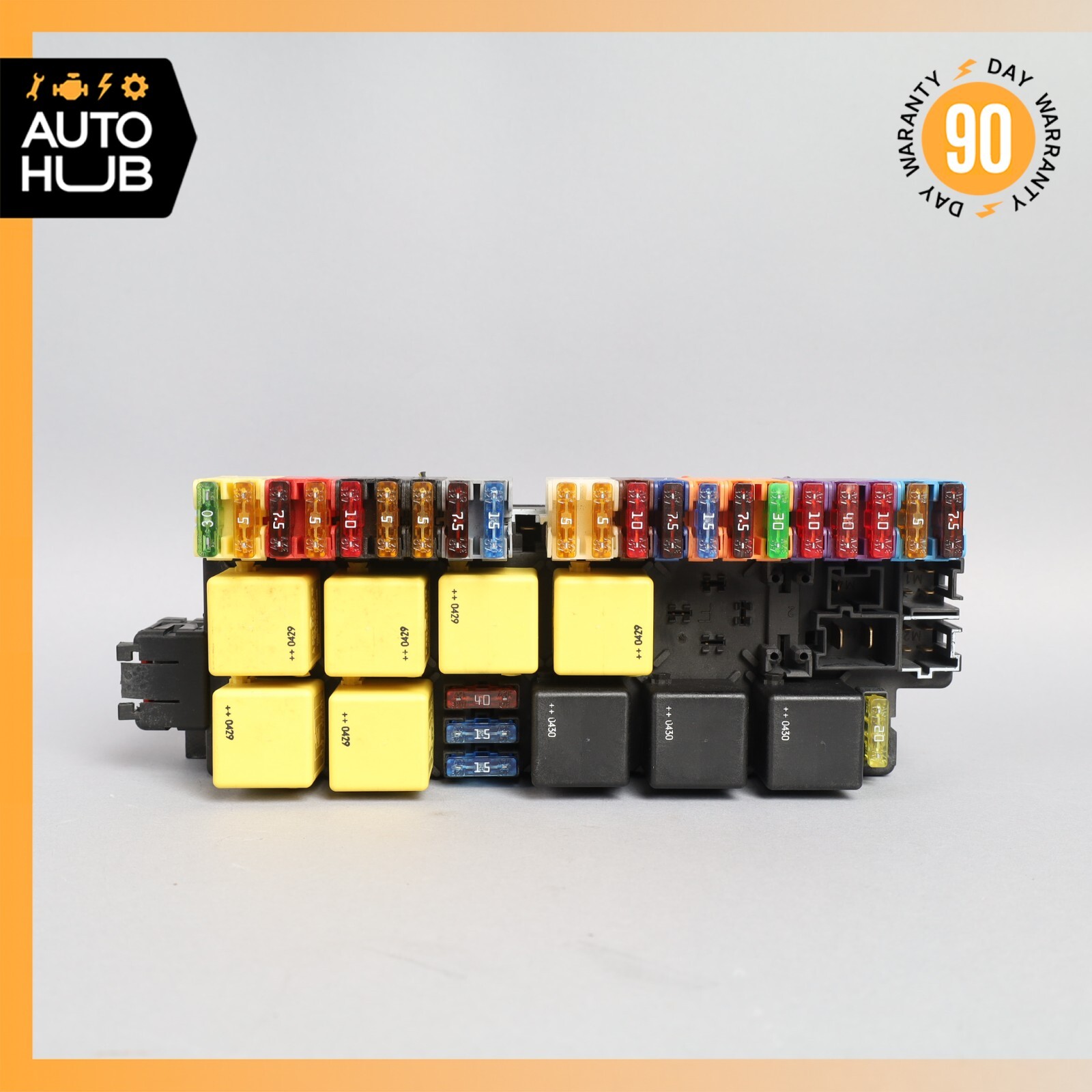 03-12 Mercedes R230 SL500 SL55 AMG Front Left SAM Fuse Box Control Module OEM