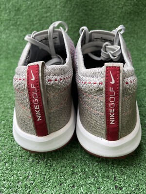 Nike Flyknit Racer G Golf Shoes Sneakers Grey 909756-002 Men