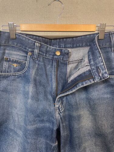 RM Williams Mens 35R TJ981 Denim Jeans - Picture 2 of 8