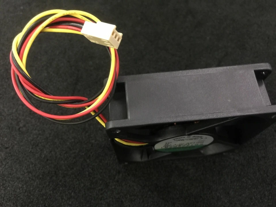 Sunon 80x80x25mm 12V 1.7W 3-Pin ME80251V1 / EE80251B1-0000-G99 Computer 80mm Fan - Image 3 of 3