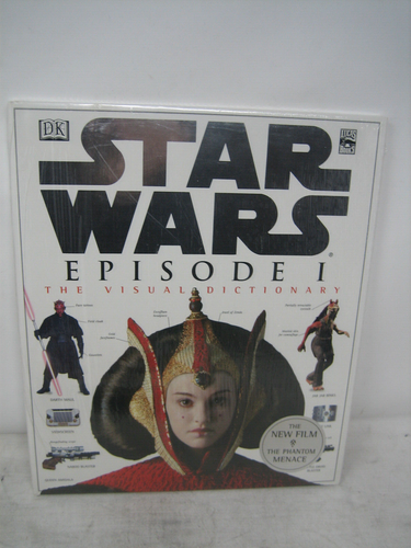 star wars episode 1 the visual dictionary book brand new sealed darth maul - Bild 1 von 4