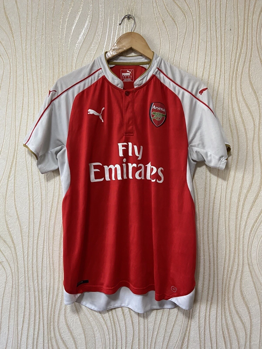 Arsenal FC Home Kits from 2001 to 2023 - My Football Facts