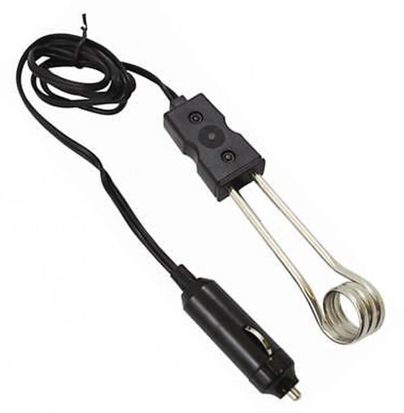 12V Car Immersion Heater Water Soup Tea Coffee Baby Bottle Boiler Element  120W | eBay