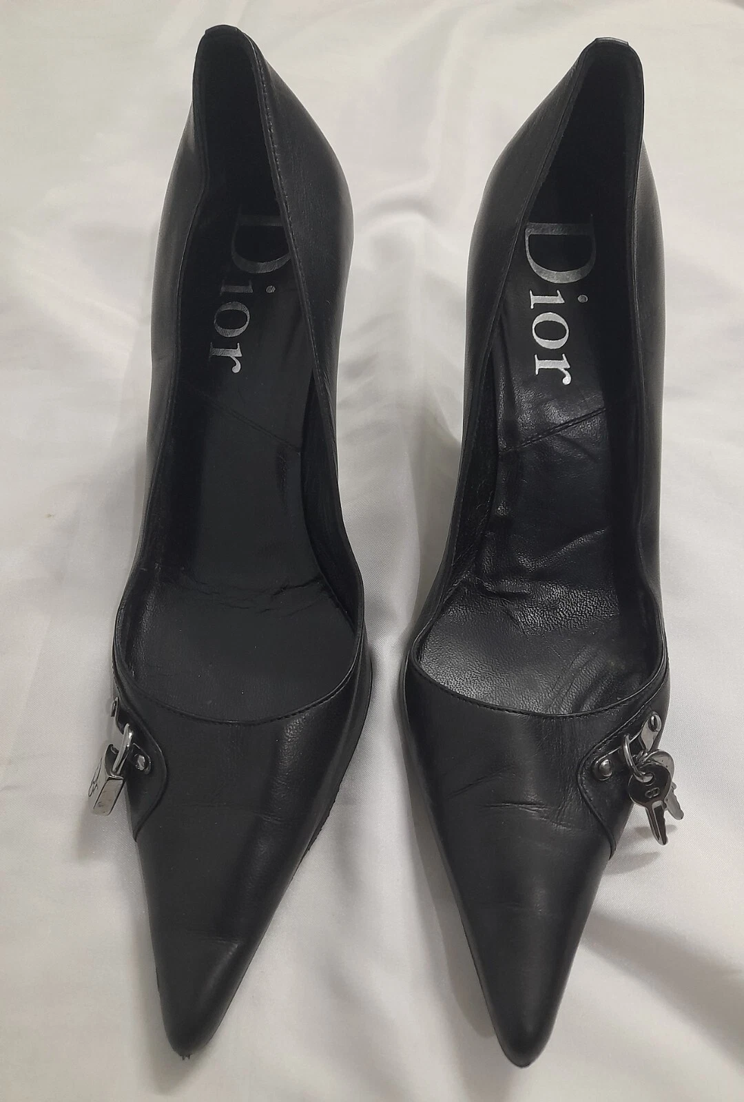 Escarpins à pointes Christian Dior époque John Galliano 36,5EU