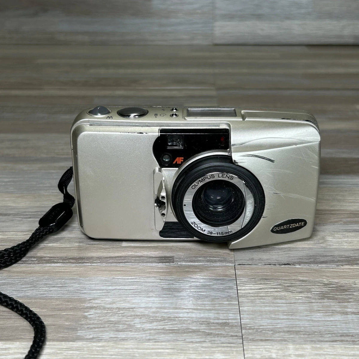 Olympus Infinity Stylus 35mm Point & Shoot Camera Cameras & photography