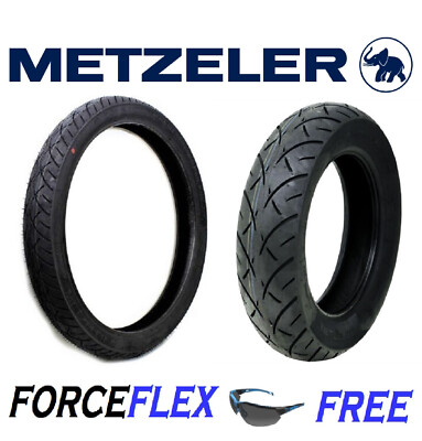 METZELER ME888 TIRE 80/90-21 FRONT/REAR 150/80-16 HARLEY SOFTAIL DYNA WIDE GLIDE