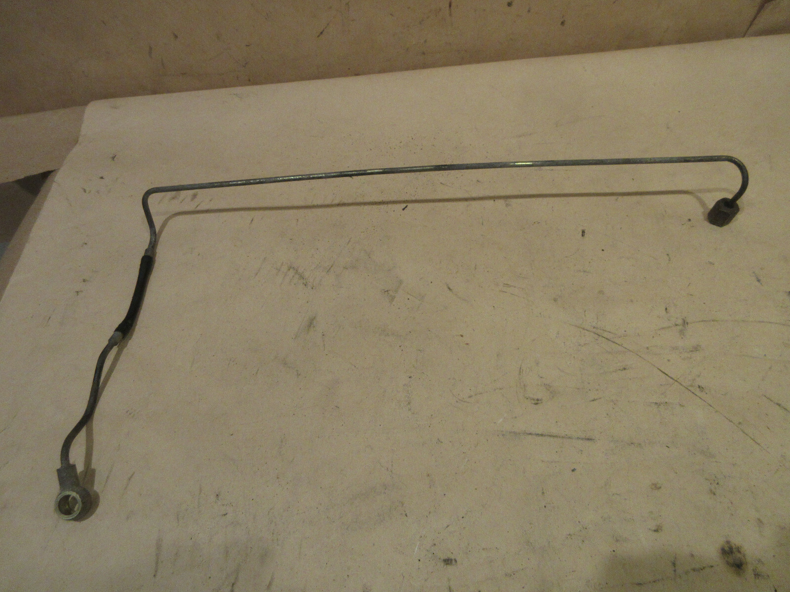 Ferrari Testarossa Fuel Pipe From Metering Device To Cylinder # 6  - P/N 125793