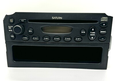 2002/Saturn/Compact Disc Digital Auto/Model # 21025330/Works Good