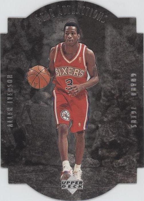 1997-98 Upper Deck Collector's Choice Allen Iverson #SA9