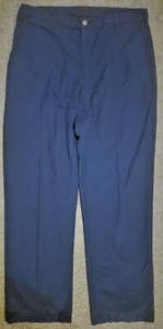 Workrite Nomex IIIA Fire Resistant Mens Pants - Navy Blue - Good used condition