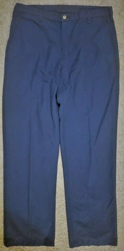 Workrite Nomex IIIA Fire Resistant Mens Pants - Navy Blue - Good used condition
