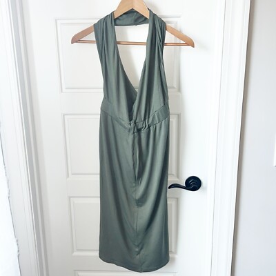 NWT ASOS Halter Petite Green Dress Size | eBay NWT ASOS Halter Petite Green Dress Size | eBay