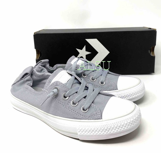 womens converse shoreline charcoal
