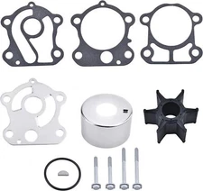 Water Pump Impeller Rebuild Kit 18-3370 Yamaha Fits Many Yamaha 692-W0078-02-00