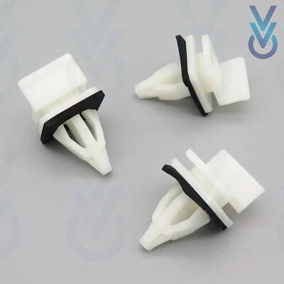 10x VVO® Side Skirt, Sill Moulding Cover Trim Clips for some Honda Vehicles