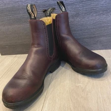 blundstone boots women Merlot