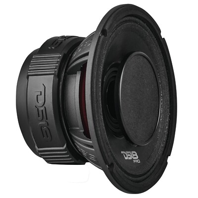 DS18 PRO-HY6.4B 6.5'' Hybrid Mid-Range Car Audio Loudspeaker 450W 4 Ohm