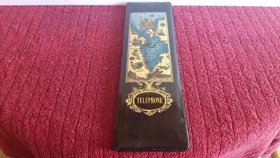 Phone Telephone Index Address Book Unused 1970 Vintage Holiday Fair NYC Japan