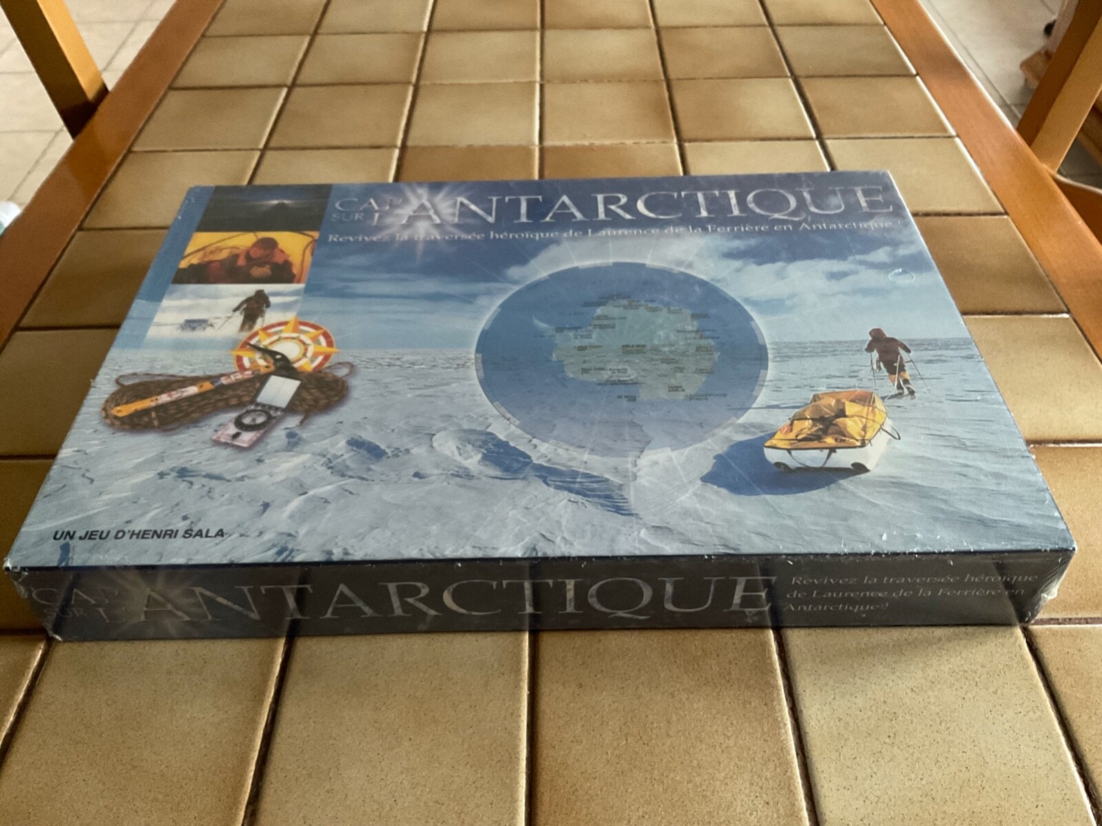 Cap sur l'Antarctique Winning Moves idée cadeau originale jeu neuf