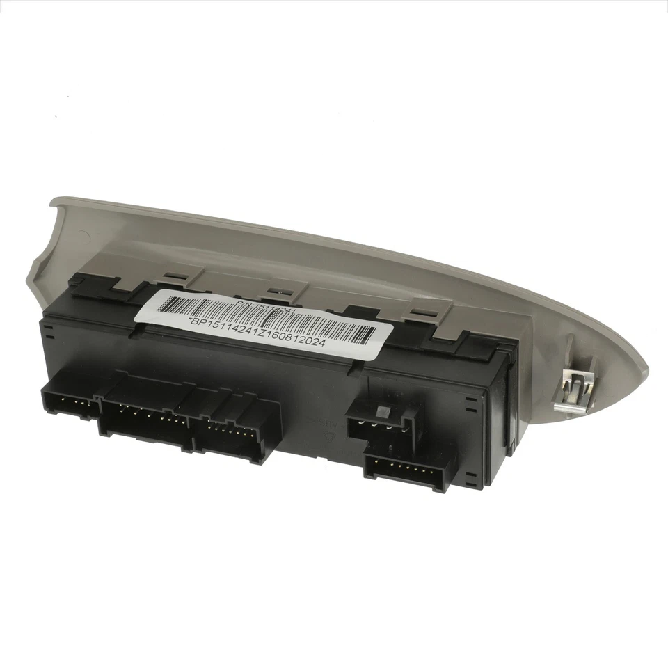 Conjunto de interruptor de ventana principal genuino GM 2005 Chevrolet Trailblazer EXT 15114241 Foto 4 de 4